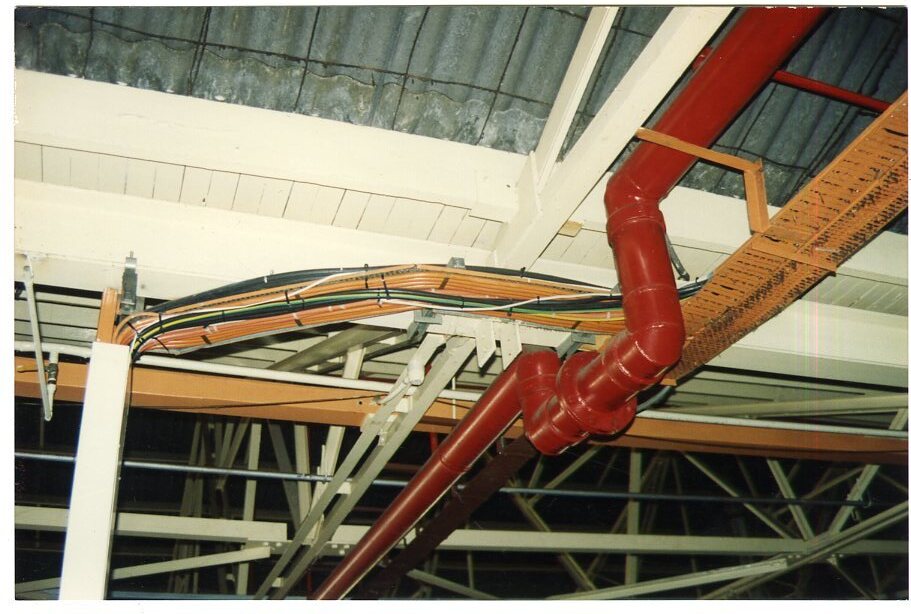 Mill and Ware Biscuit Factory - c1993