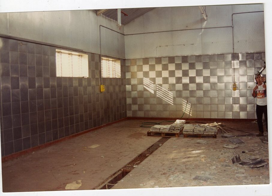 Mill and Ware Biscuit Factory - c1993