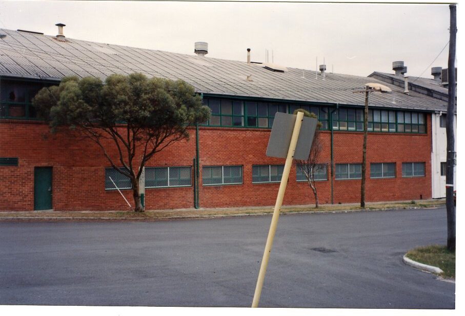 Mill and Ware Biscuit Factory - c1993
