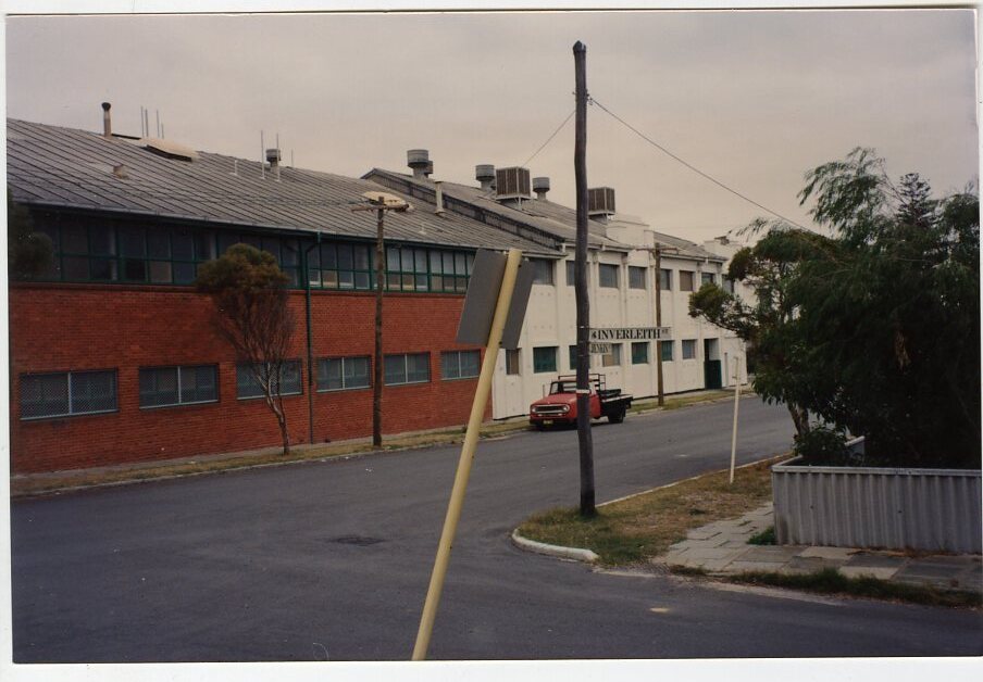 Mill and Ware Biscuit Factory - c1993
