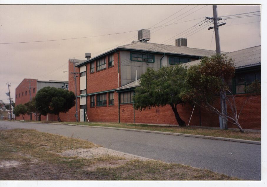 Mill and Ware Biscuit Factory - c1993