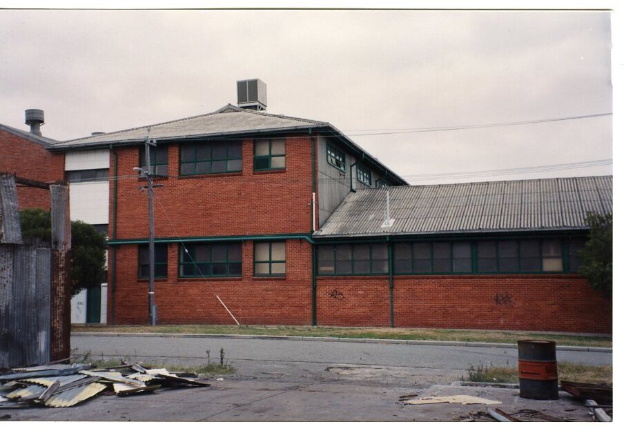 Mill and Ware Biscuit Factory - c1993