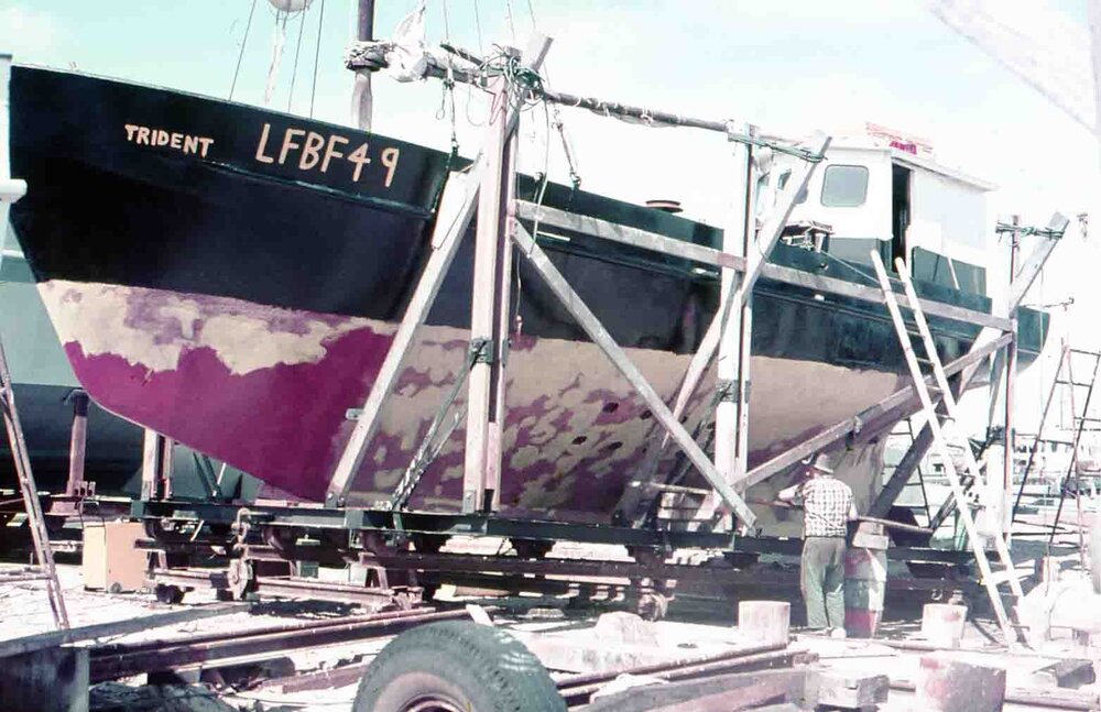Fremantle Fishing Boat Harbour c1960