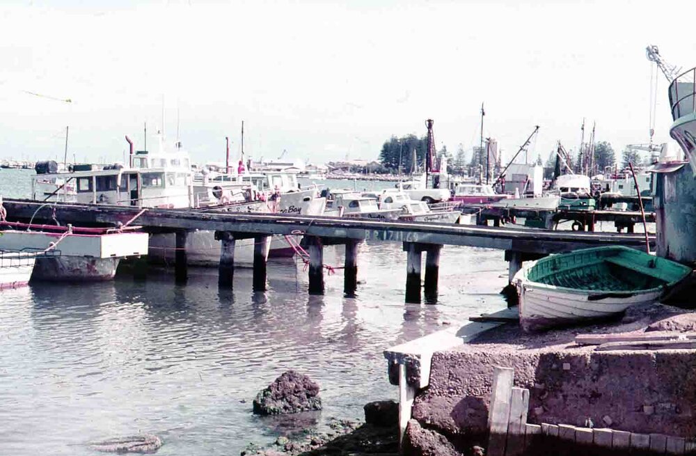 Fremantle Fishing Boat Harbour c1960