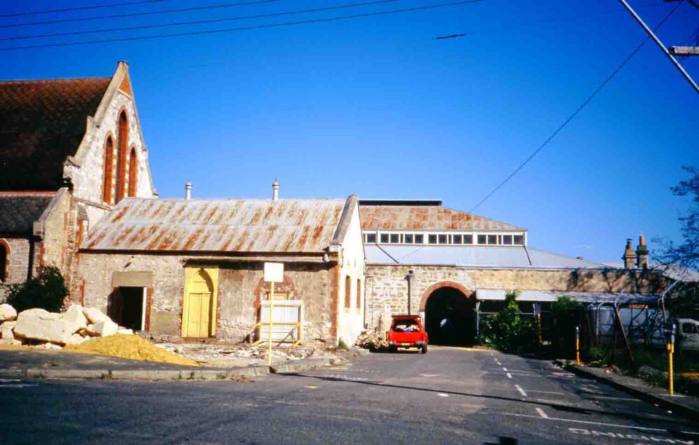 Scots Presbyterian Church, October 1985