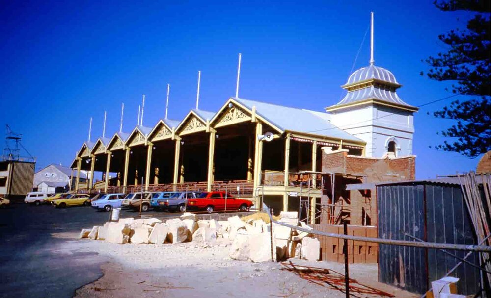Fremantle Oval, October 1985