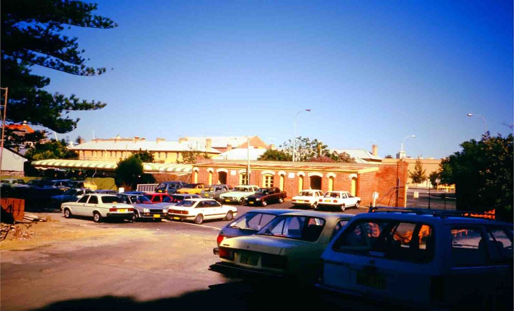 Fremantle Oval, October 1985