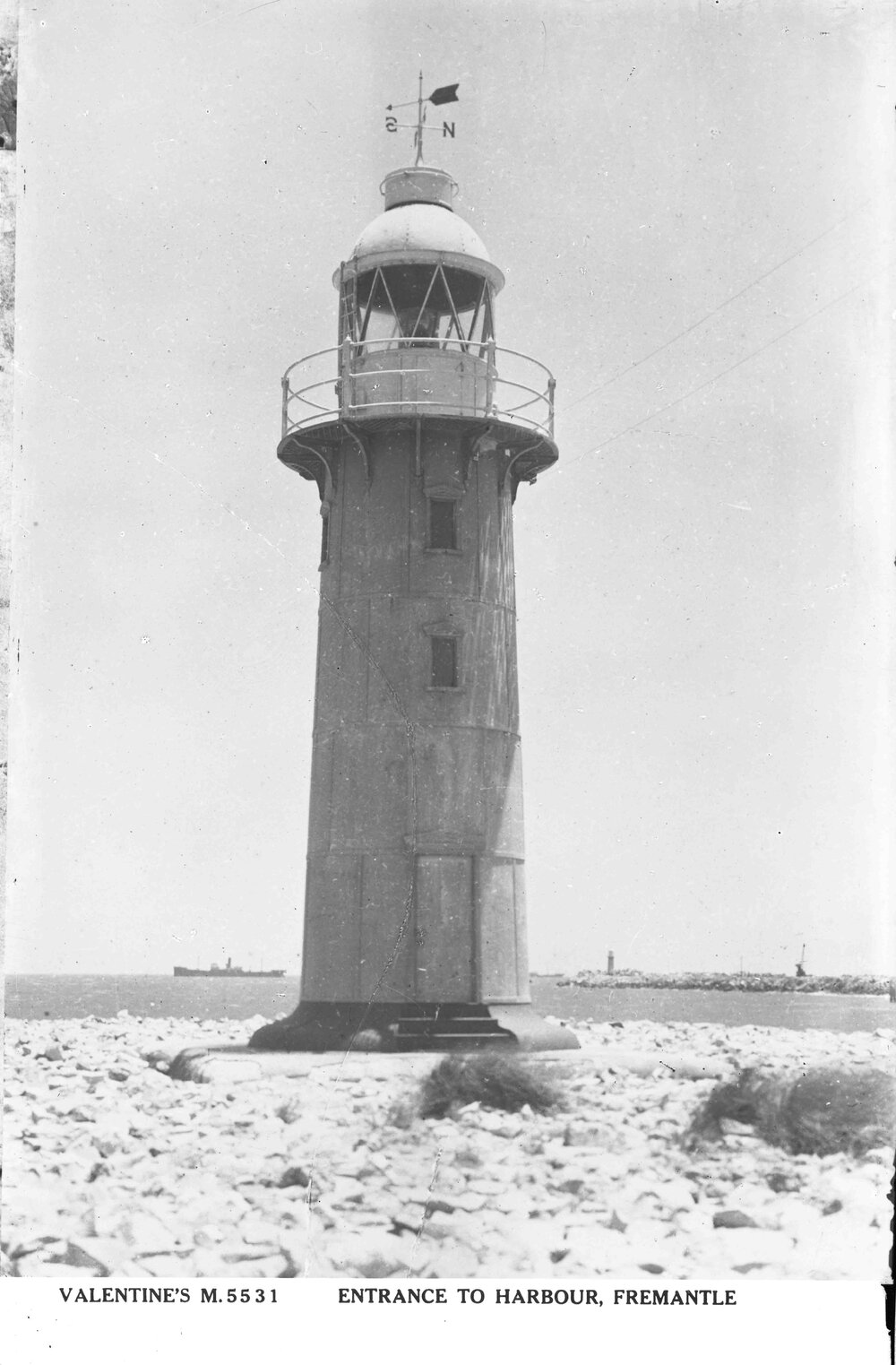 Entrance to harbour, Fremantle