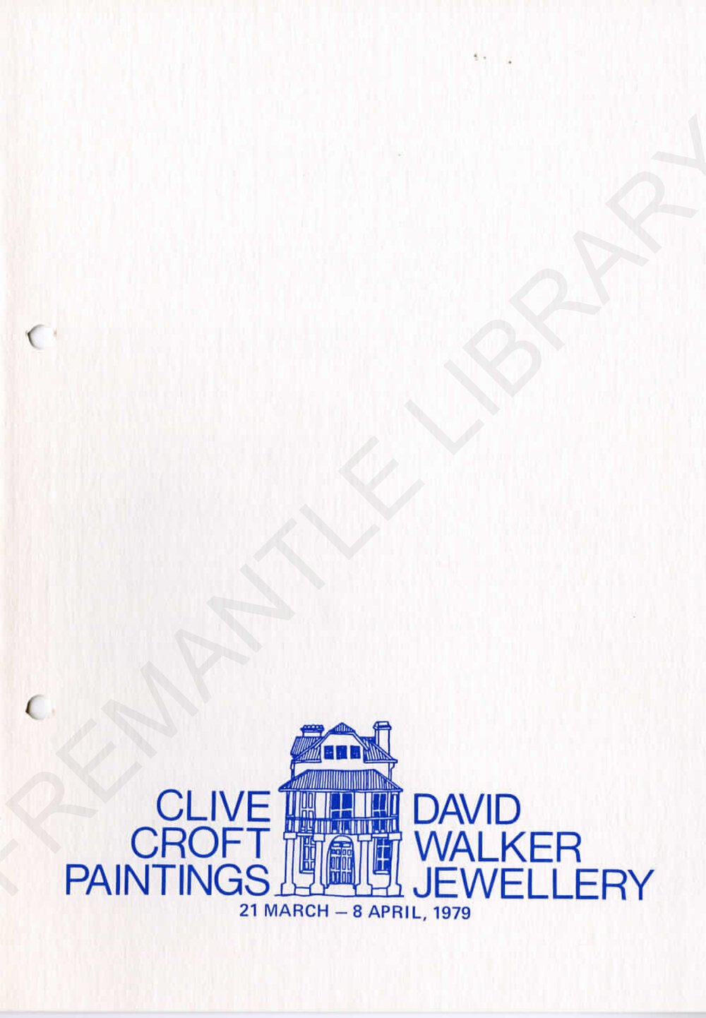 Clive Croft paintings and David Walker jewellery