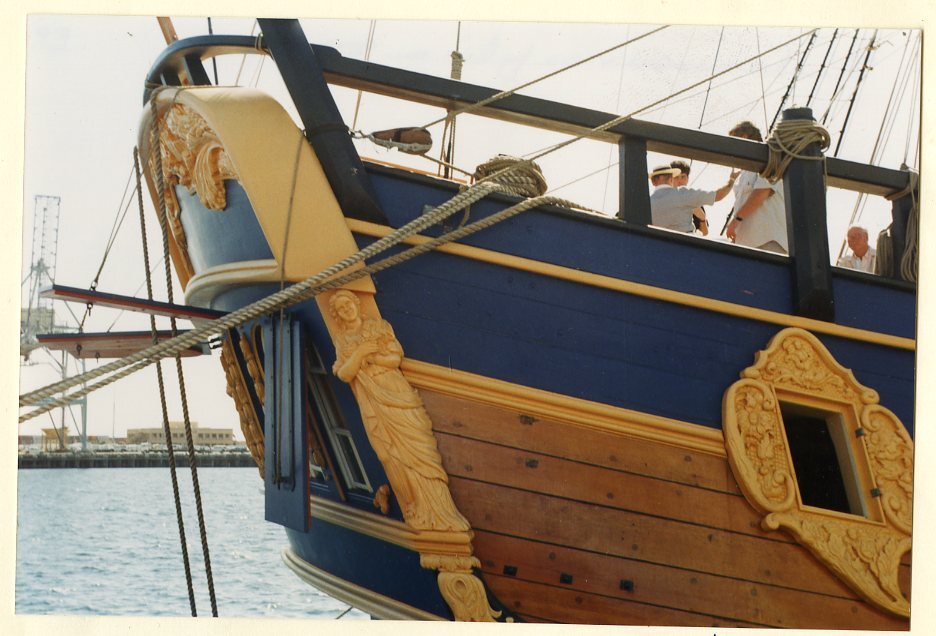 Endeavour Replica