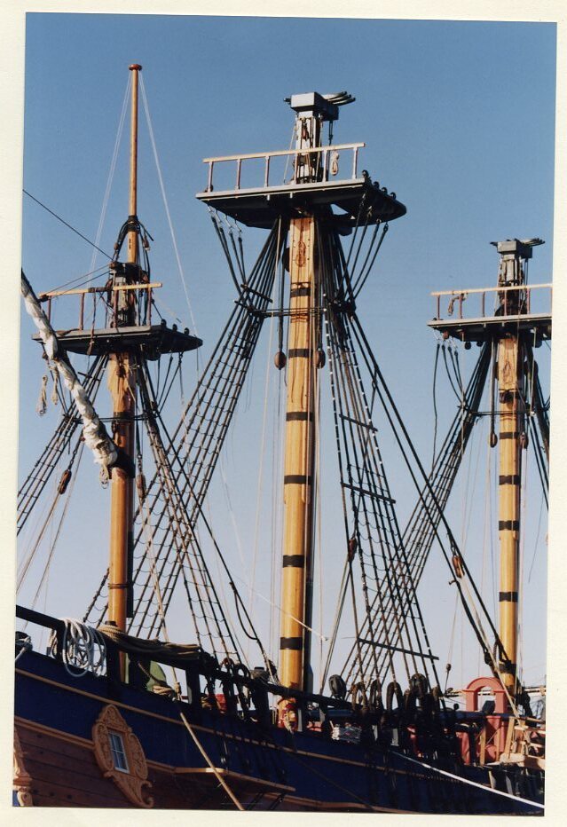 Endeavour Replica, 22 January 1994