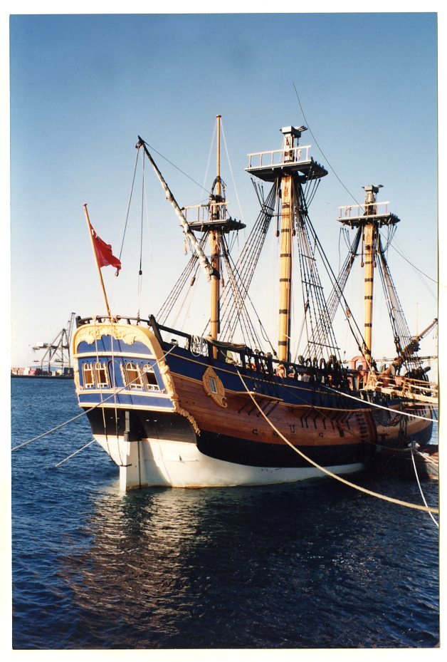 Endeavour Replica, 22 January 1994