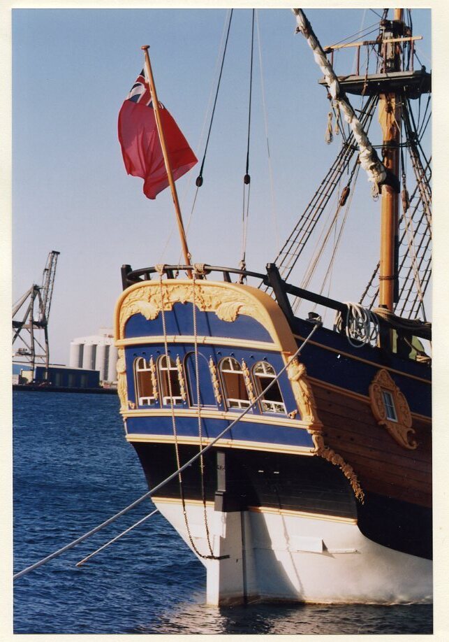 Endeavour Replica, 22 January 1994