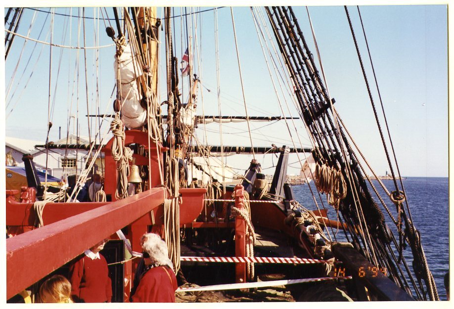 Endeavour Replica 