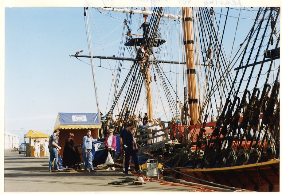 Endeavour Replica, May 1994
