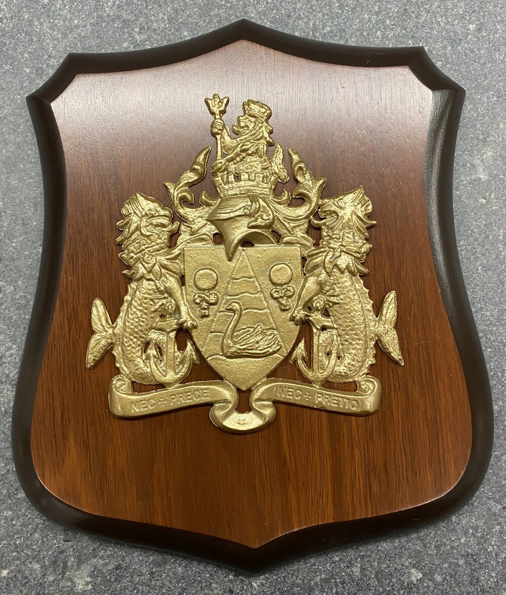 City of Fremantle Plaque