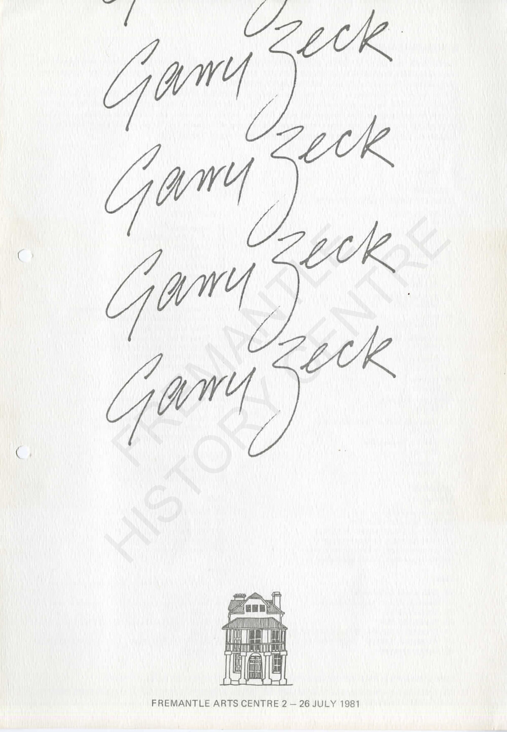 Gary Zeck