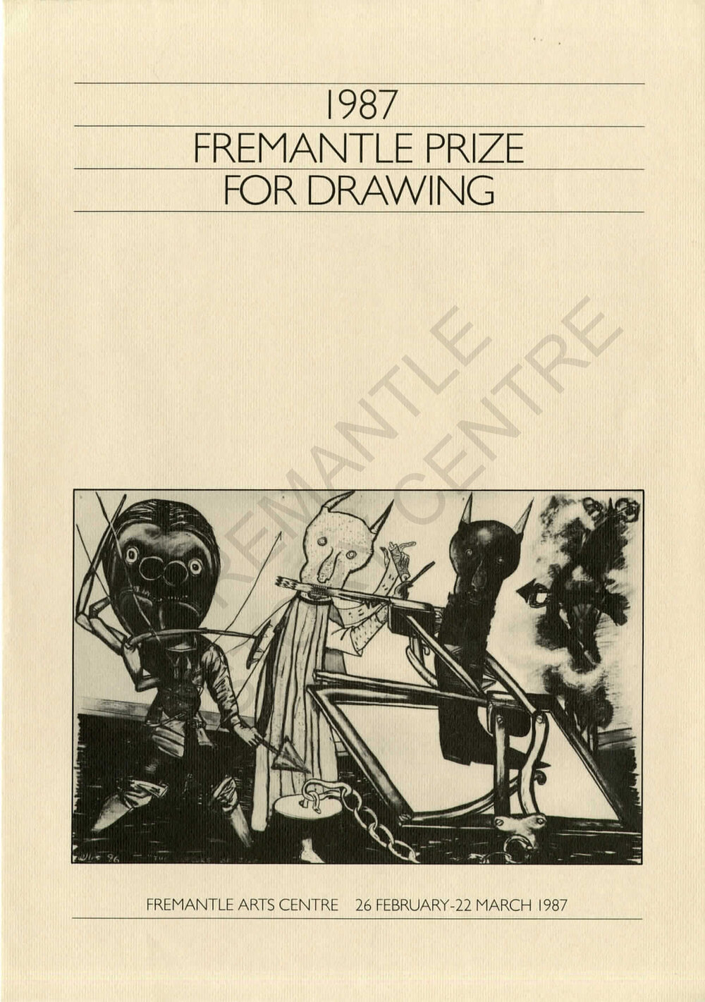1987 Fremantle Prize for Drawing