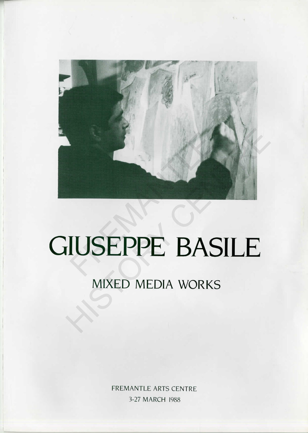 Giuseppe Basile - Mixed Media Works