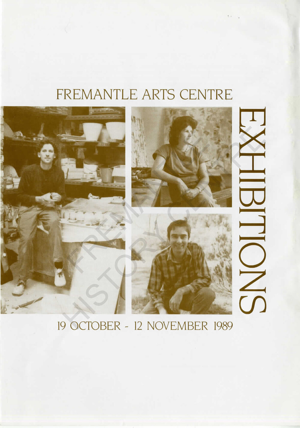 Fremantle Arts Centre Exhibitions - Greg Crowe, Marie Hobbs and Godfrey Blow