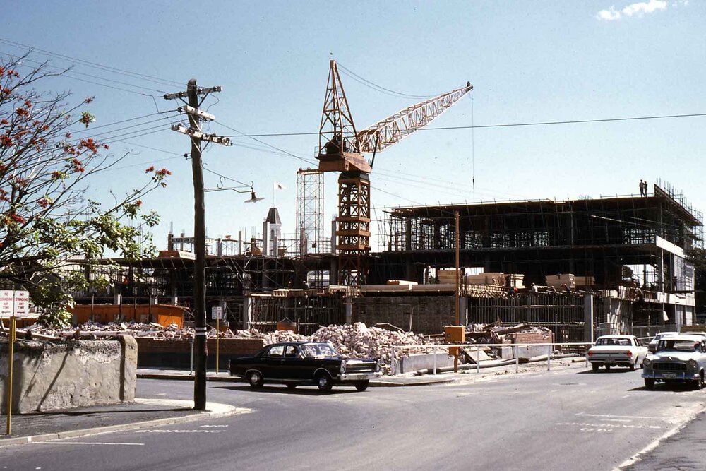 Queensgate and Myer buildings