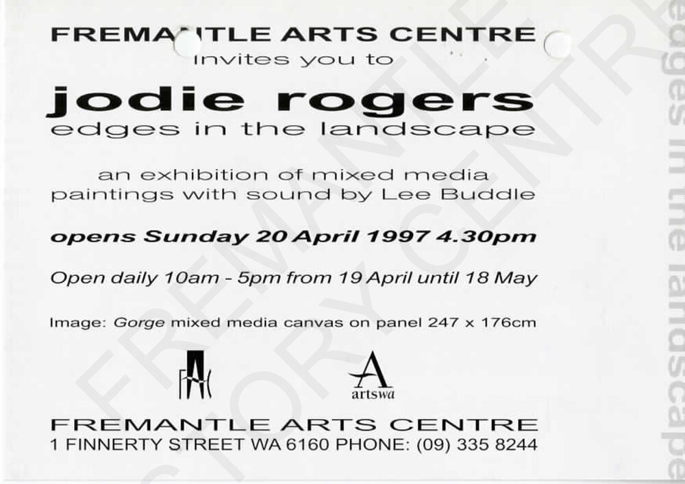 Edges in the Landscape - Jodie Rogers