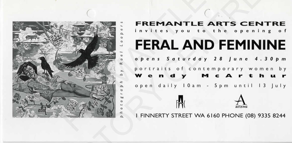 Feral and Feminine - Wendy McArthur