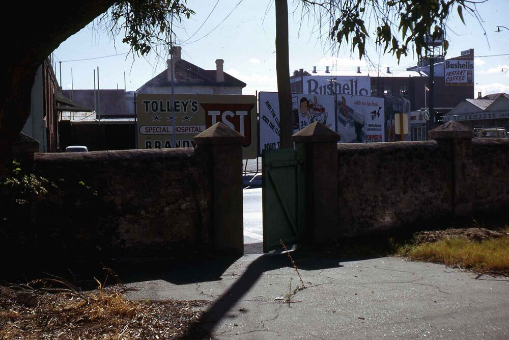 View across Parry Street from former Princess May Girls' School