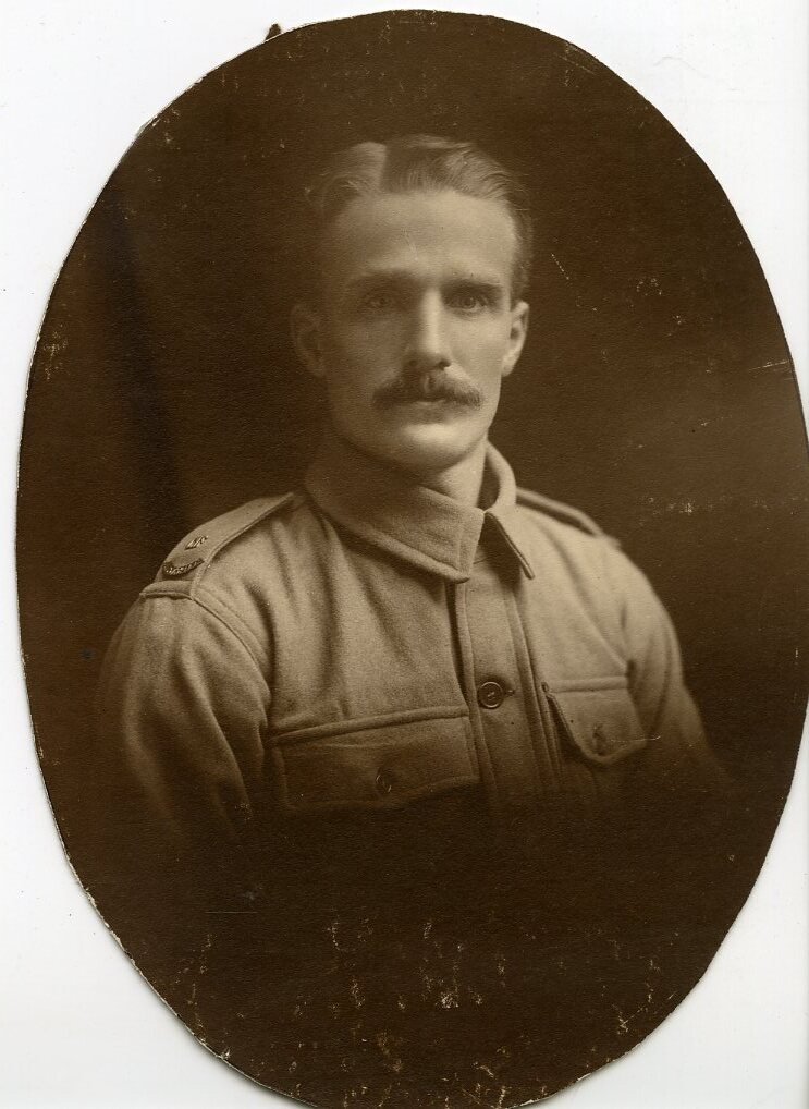 Alexander McKenzie WW1