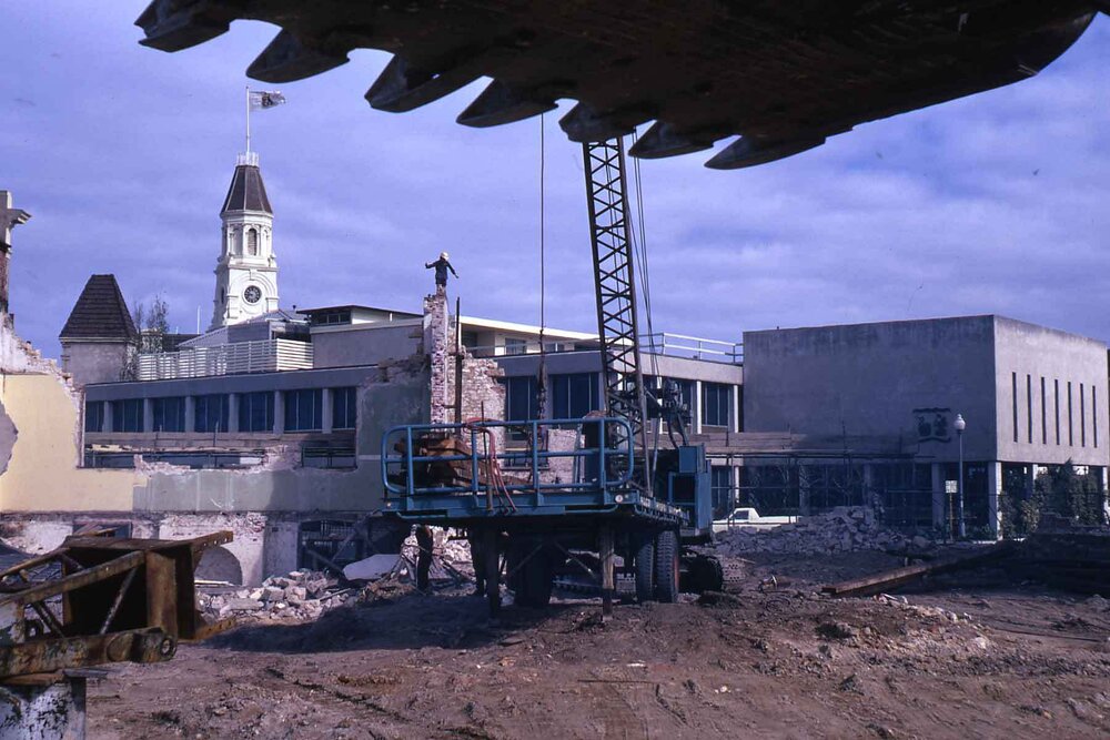 Demolition of Burns Philp &amp; Co Ltd
