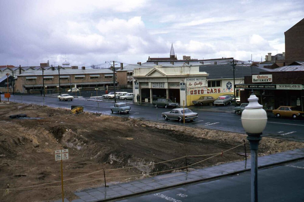 Cnr William and Newman Streets