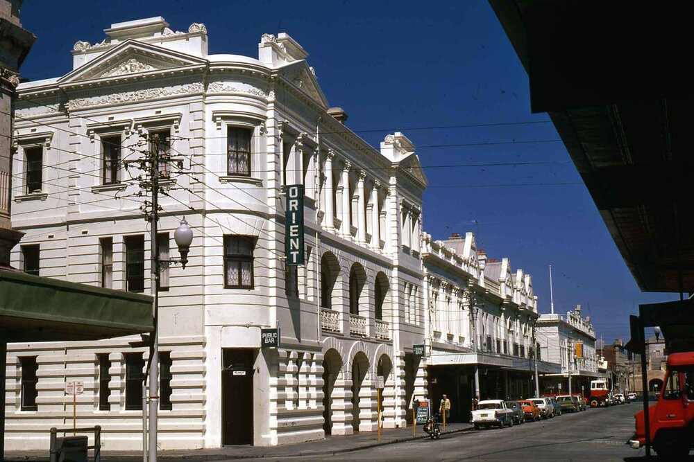 Orient Hotel, 39 High Street
