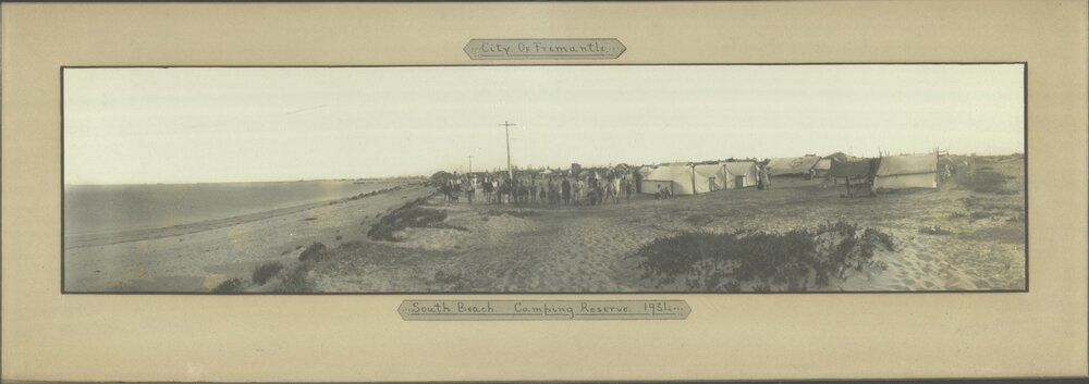 South Beach Camping Reserve 1934