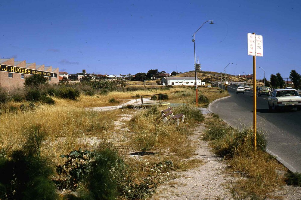 Across the Traffic Bridge