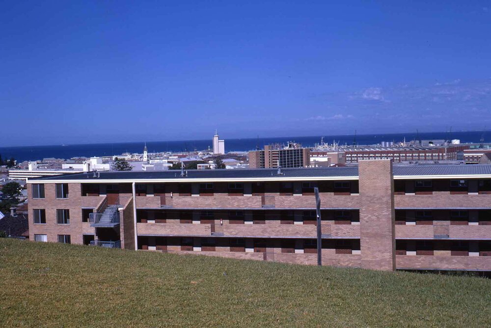 View from Monument Hill.