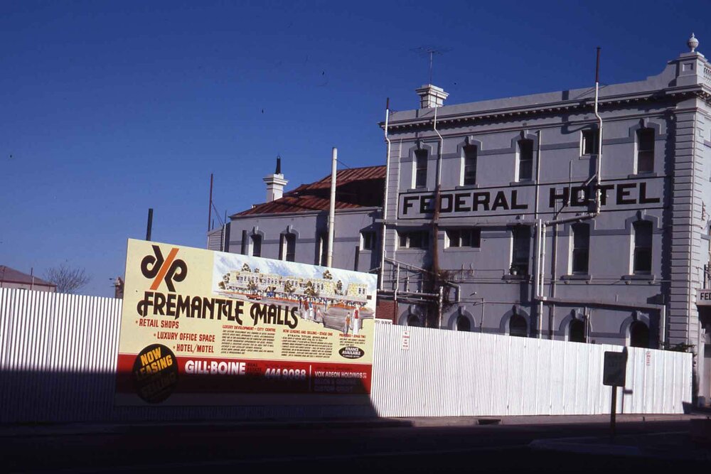 Fremantle Malls Project
