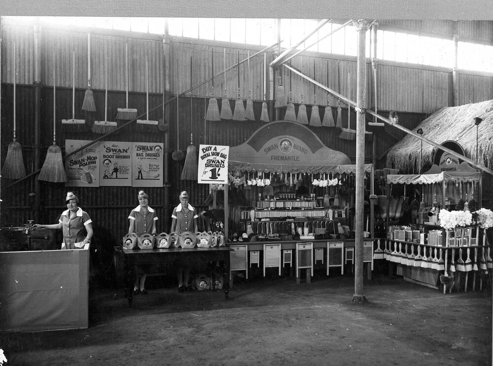 Brushware Display Royal Show