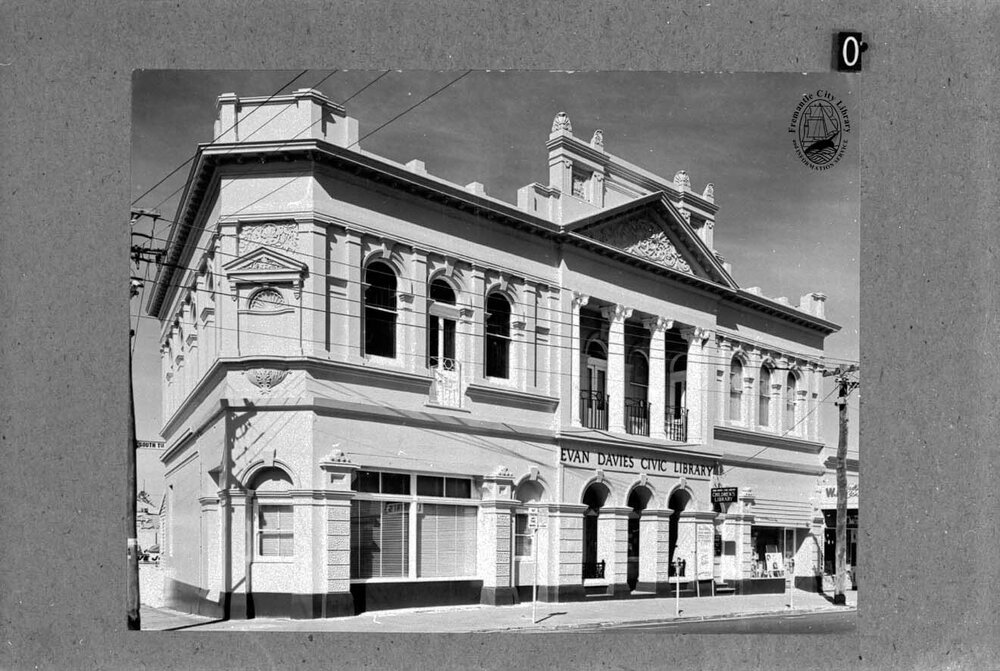 Evan Davies Civic Library