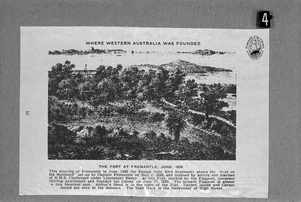 The Fort at Fremantle