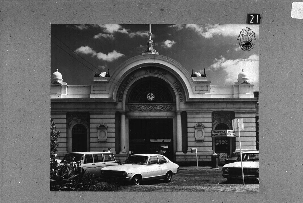 Fremantle Railway Station