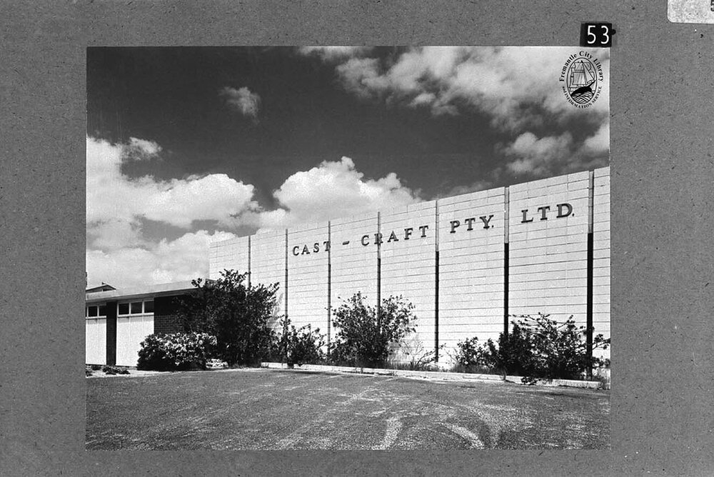 O'Connor Industrial Estate - Cast Craft Pty Ltd