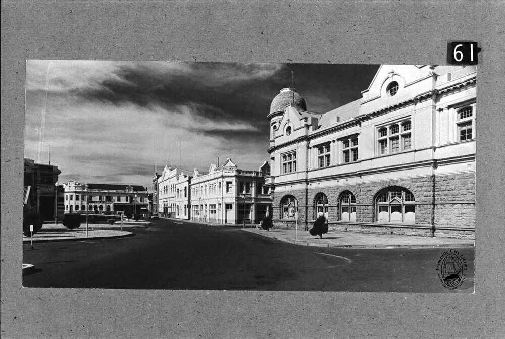 Phillimore Street looking north east