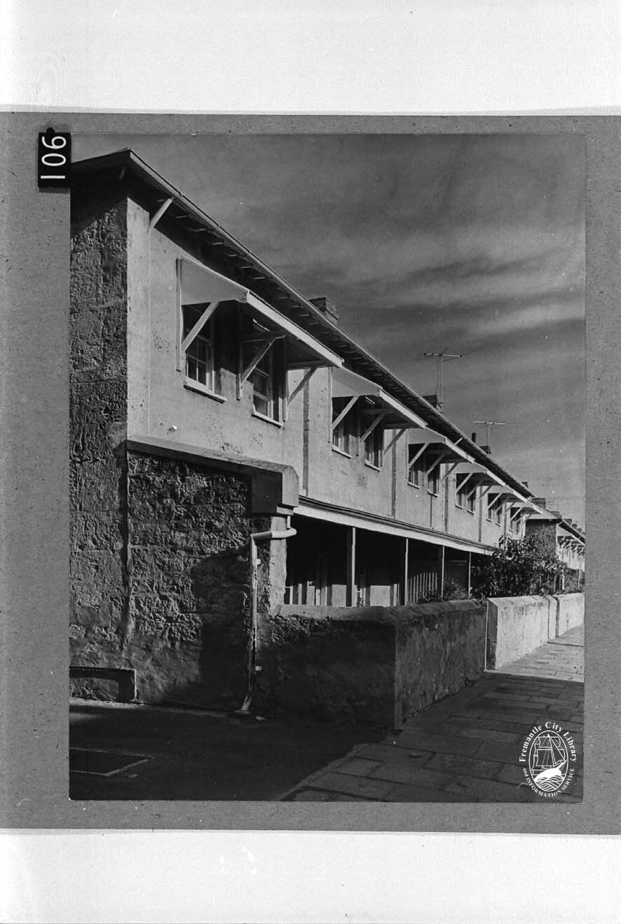 Warders' Quarters, Henderson Street