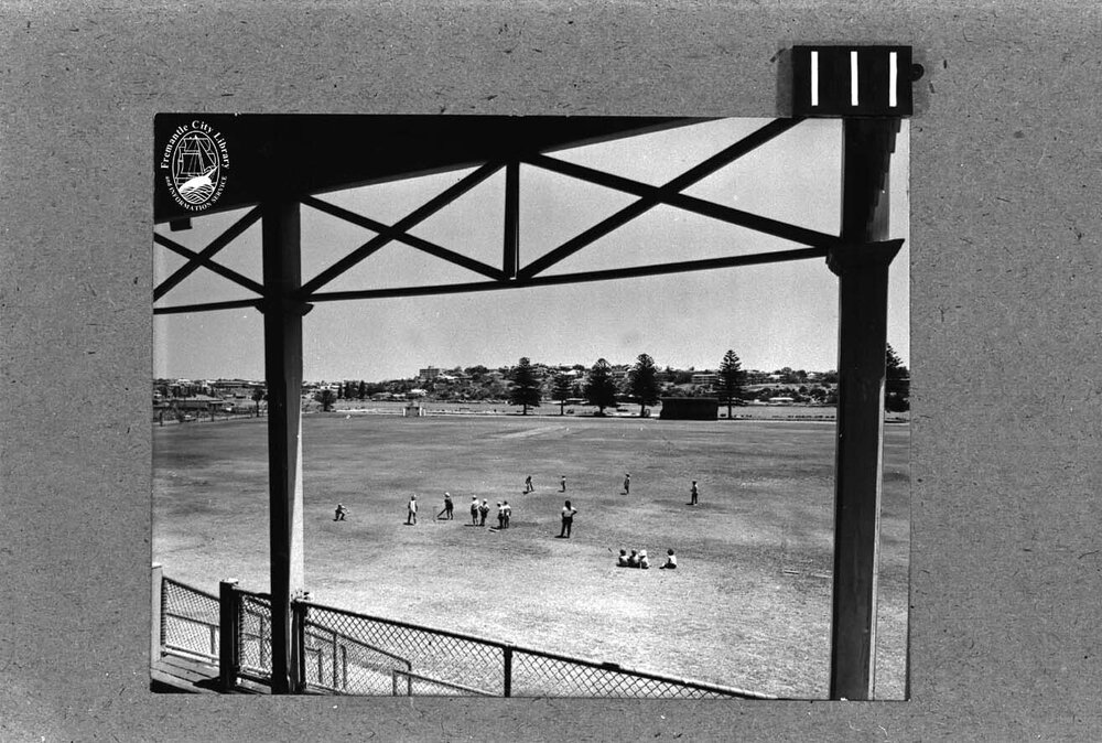 Gilbert Fraser Reserve, North Fremantle