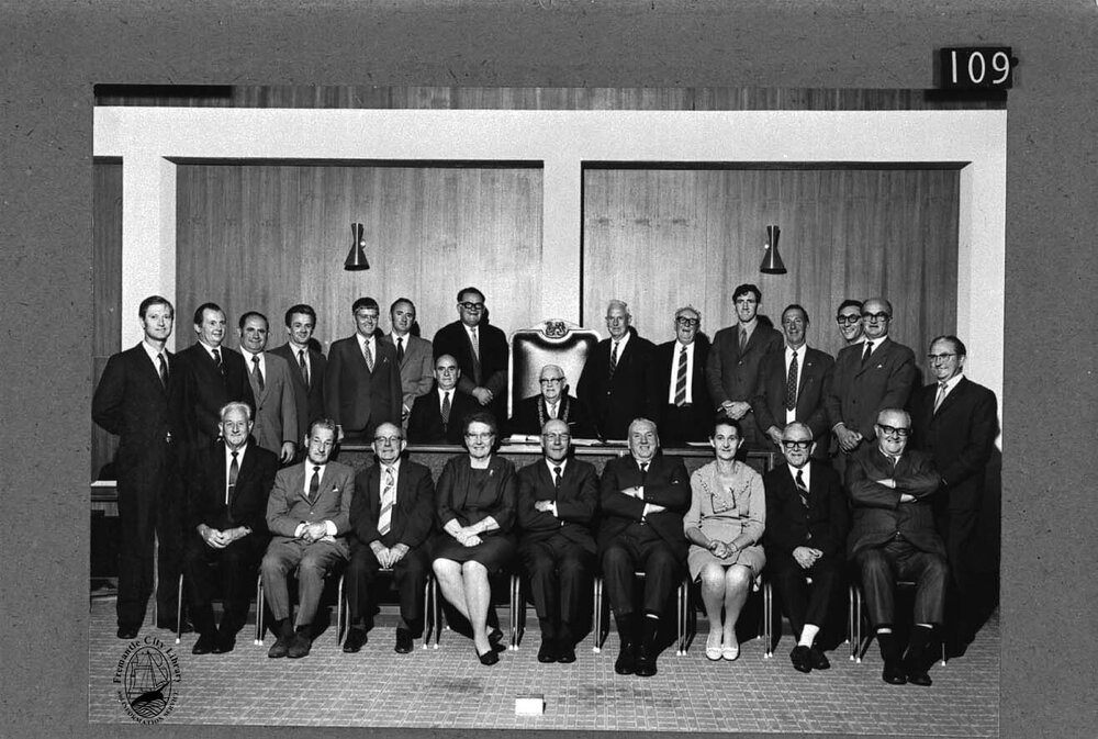 Fremantle City Council and Senior Officers