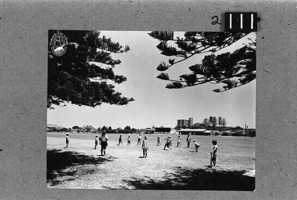 Gilbert Fraser Reserve, North Fremantle