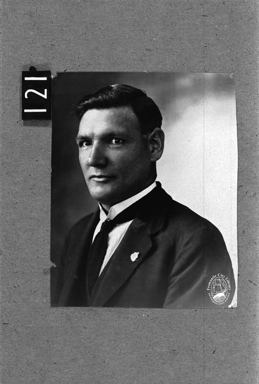 Cr. H. Welshman, North Fremantle