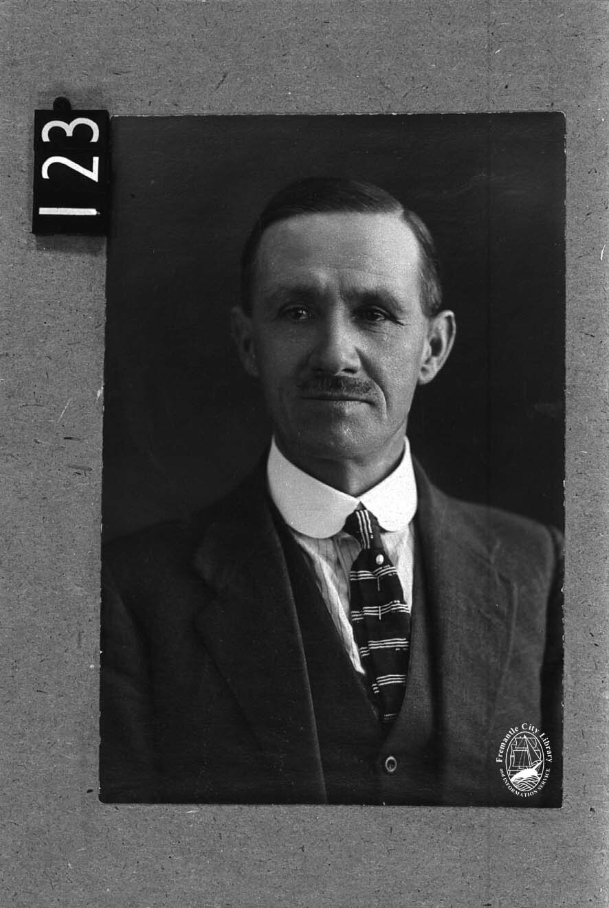 James Shepherd, Town Clerk 1921-1947