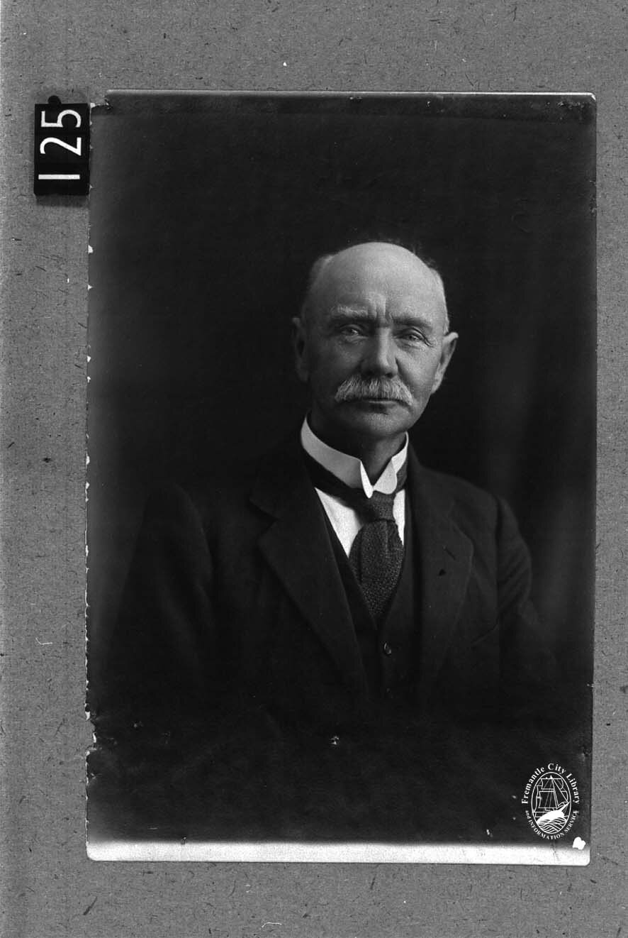 Herbert J. Locke, Mayor of East Fremantle
