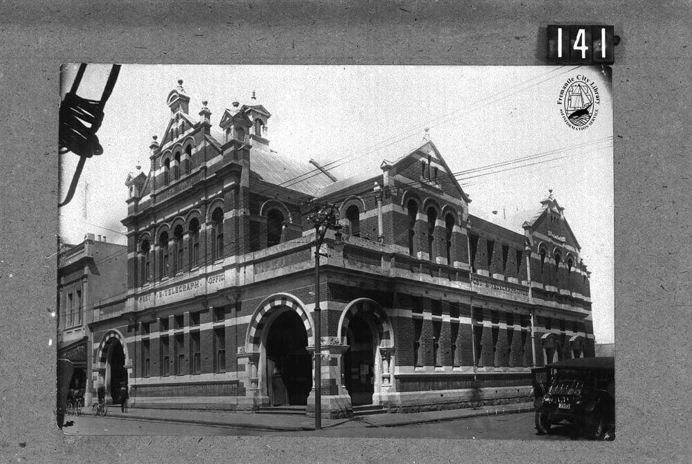 Market Street Post Office